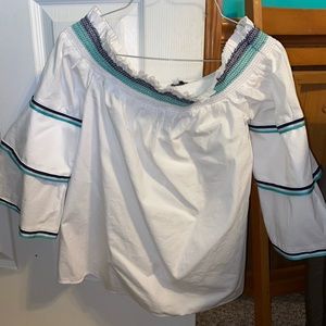 Off the shoulder top